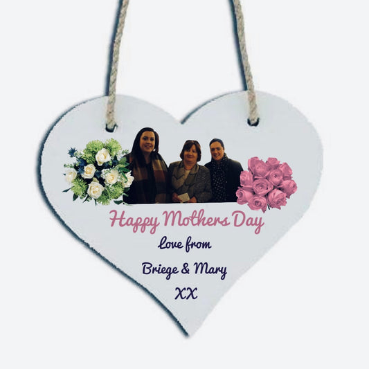 Photo Mother’s Day hanging heart