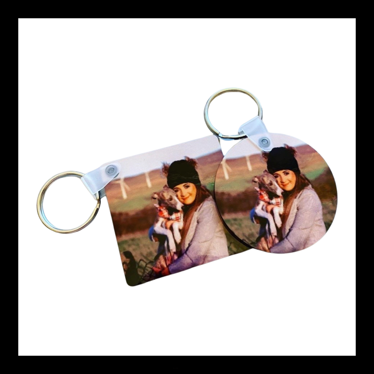 Photo Keyring