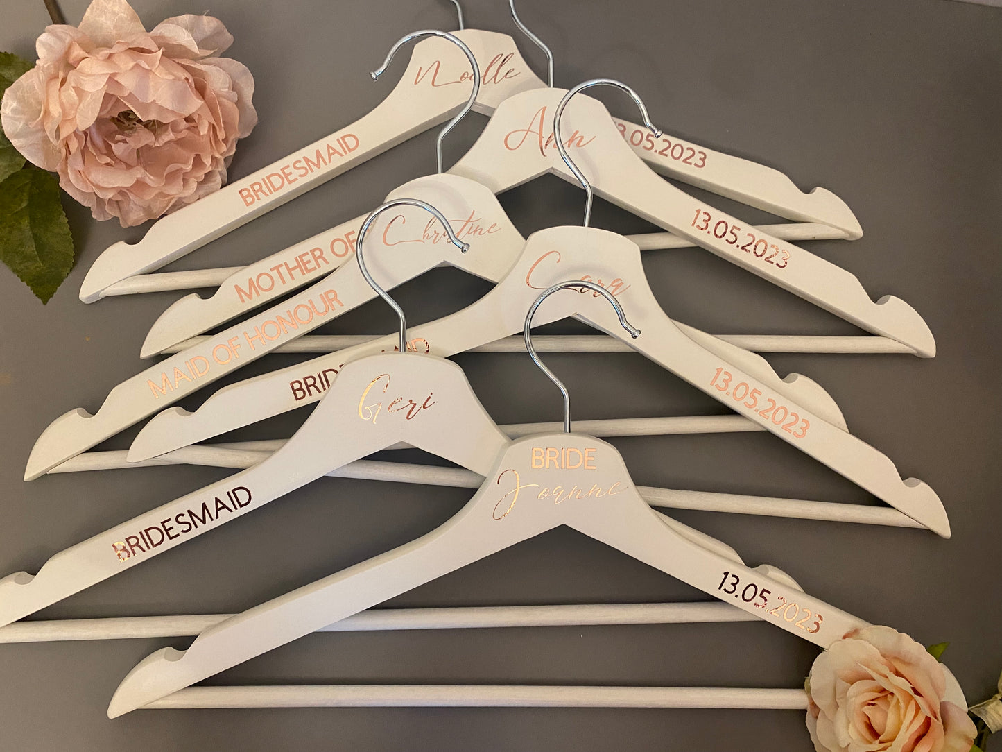 Wedding hangers