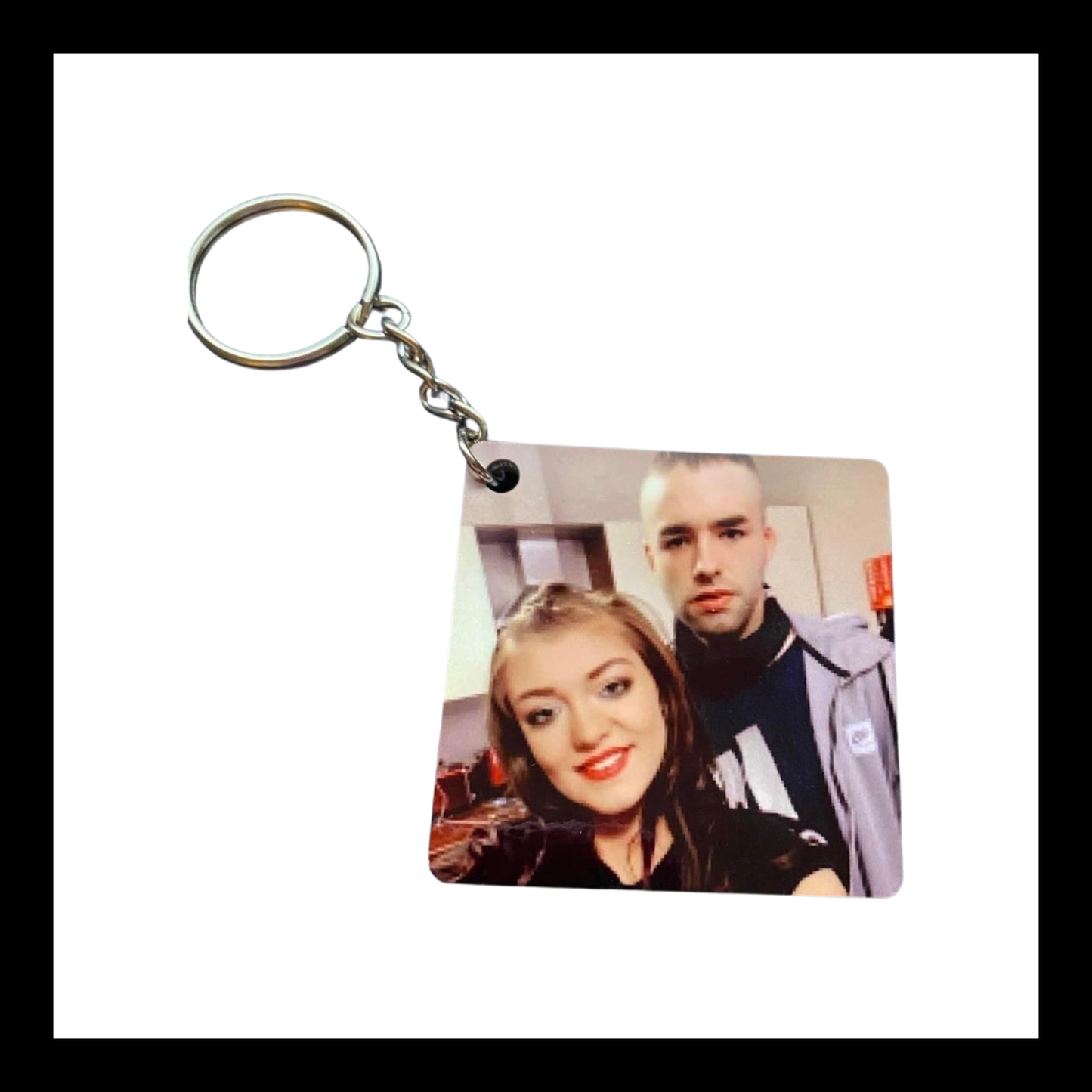 Photo Keyring