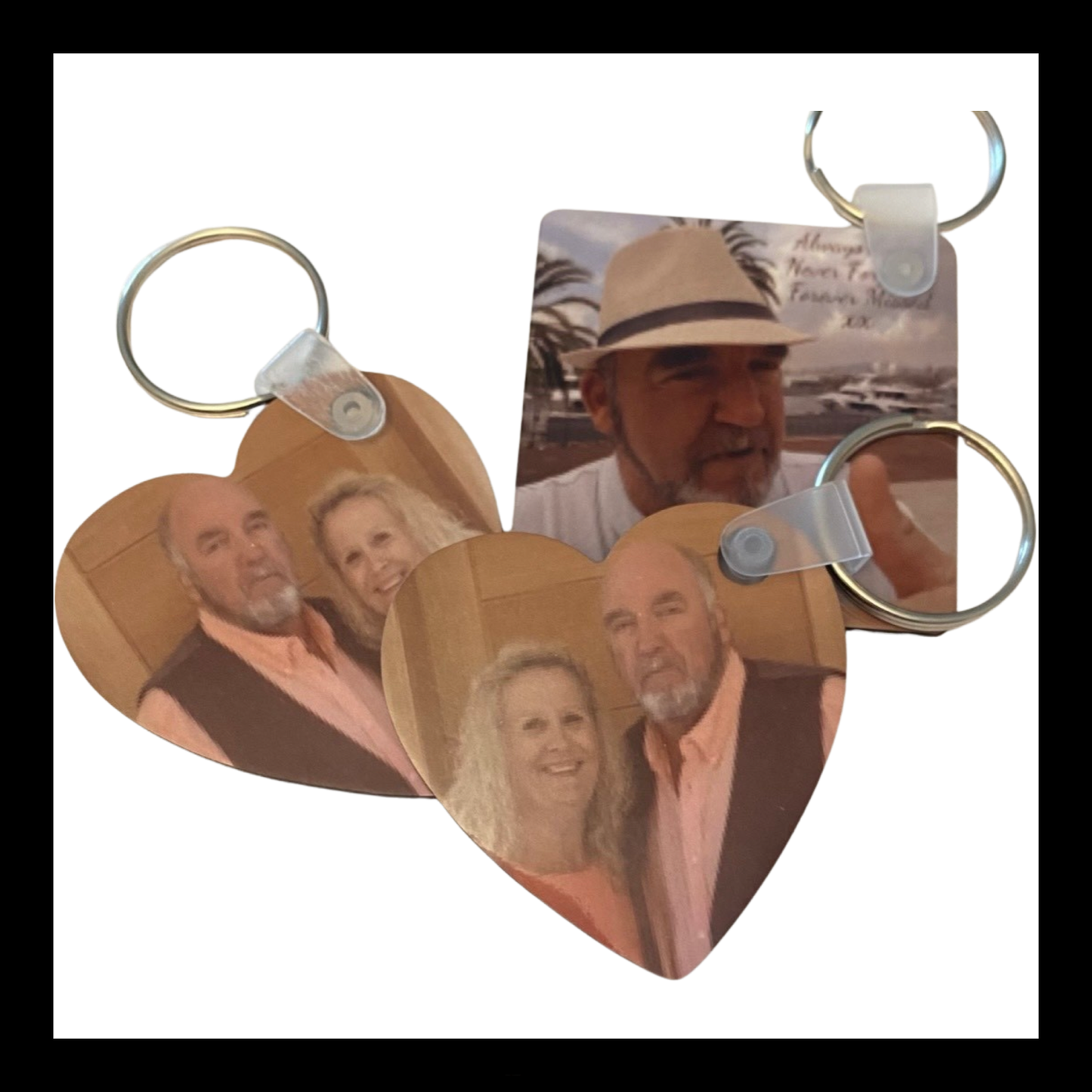 Photo Keyring