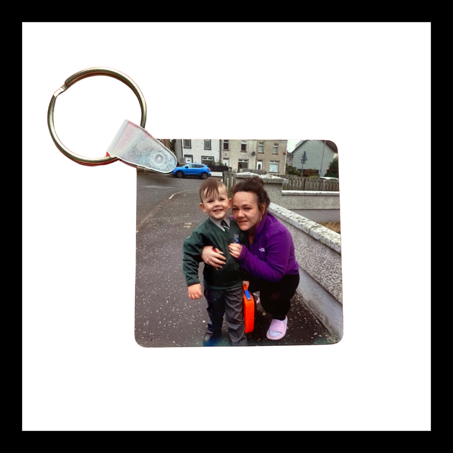 Photo Keyring