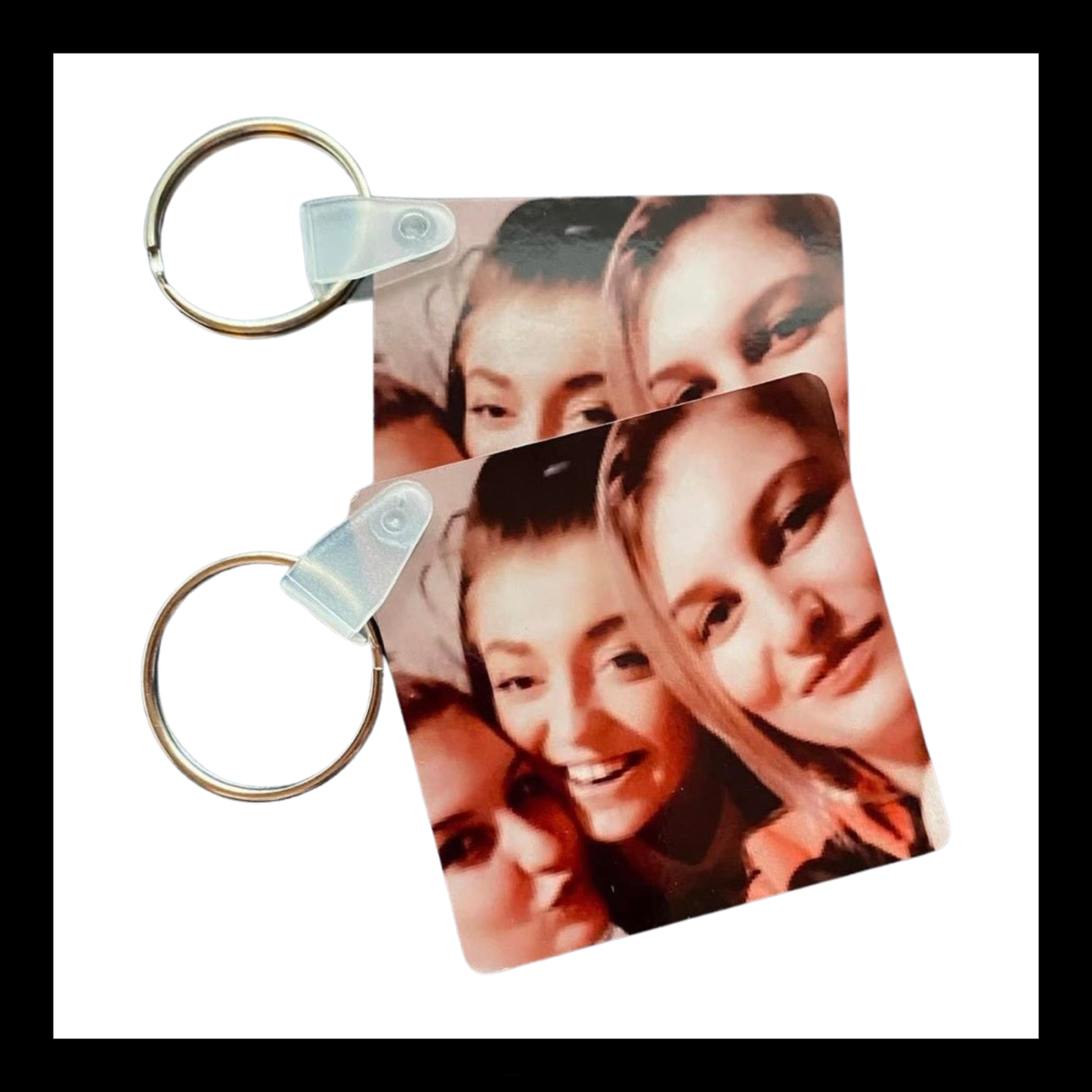 Photo Keyring