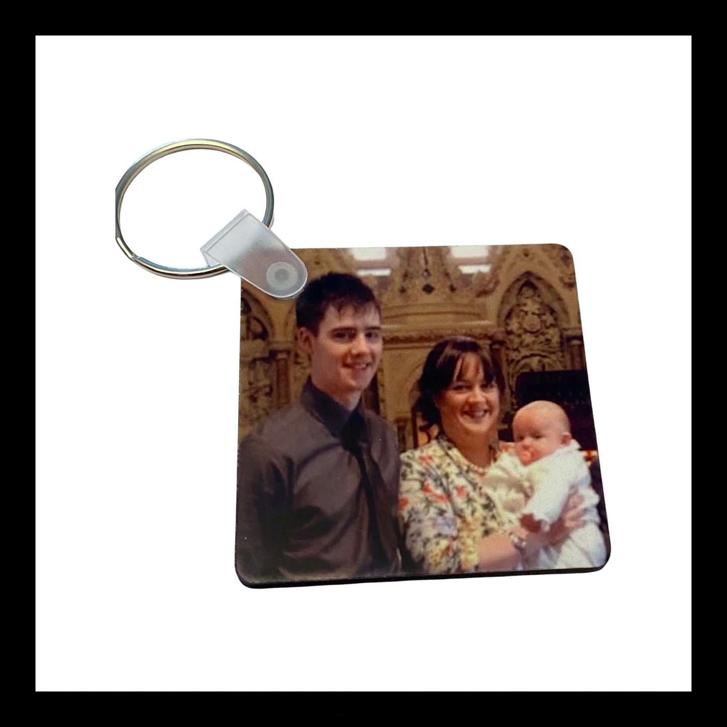 Photo Keyring