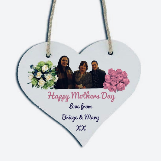 Photo Mother’s Day hanging heart