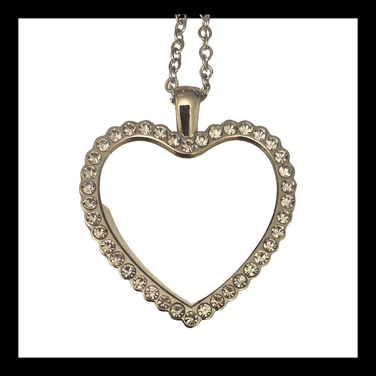 Heart necklace