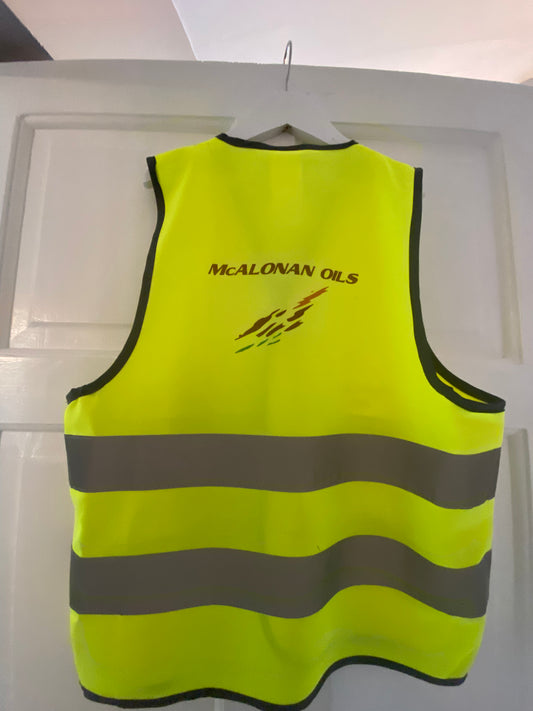 Kids hi vis vest