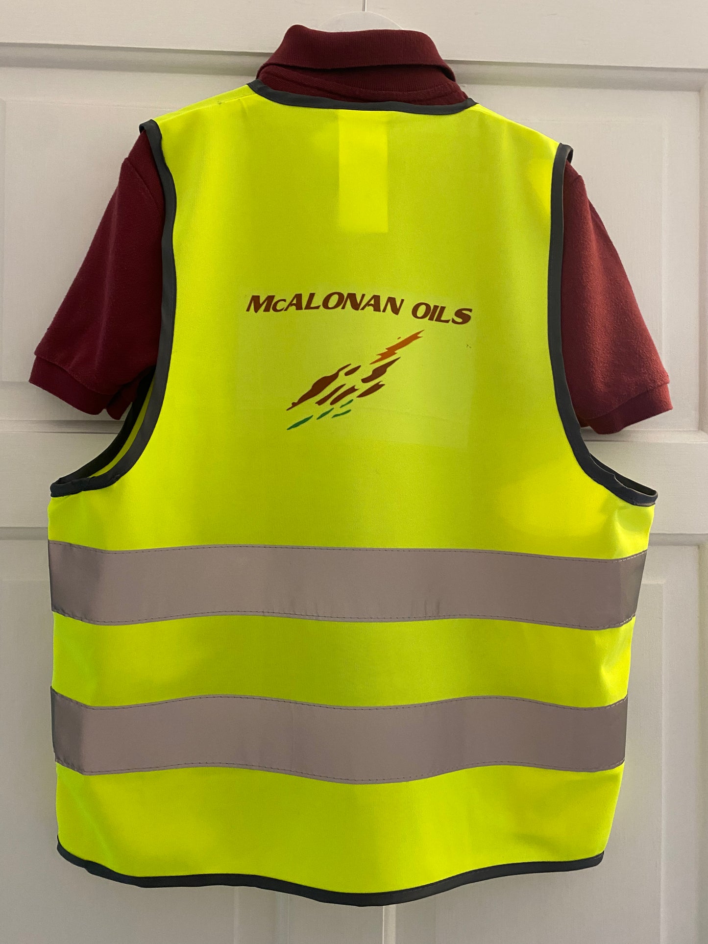 Kids hi vis vest