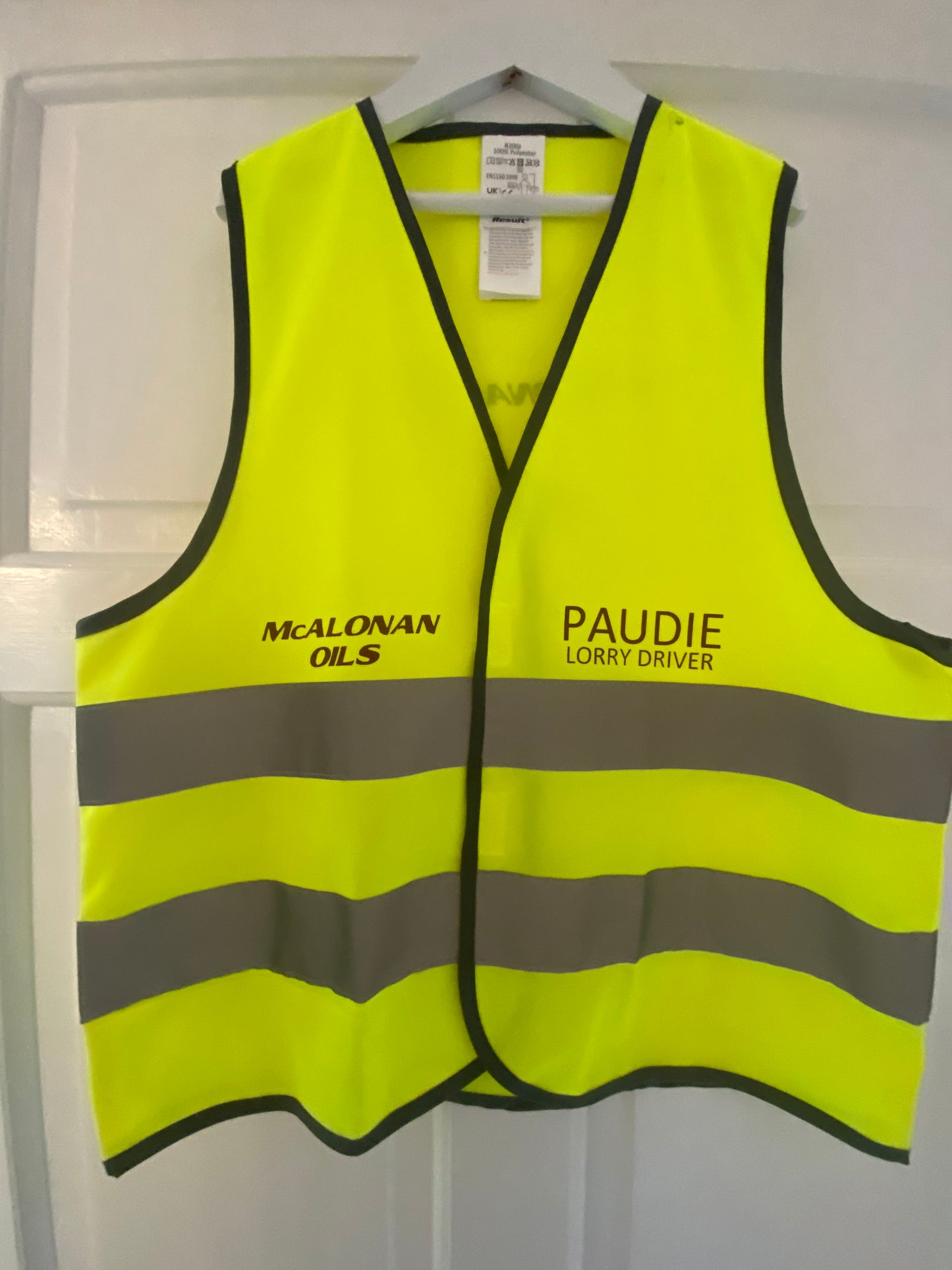 Kids hi vis vest