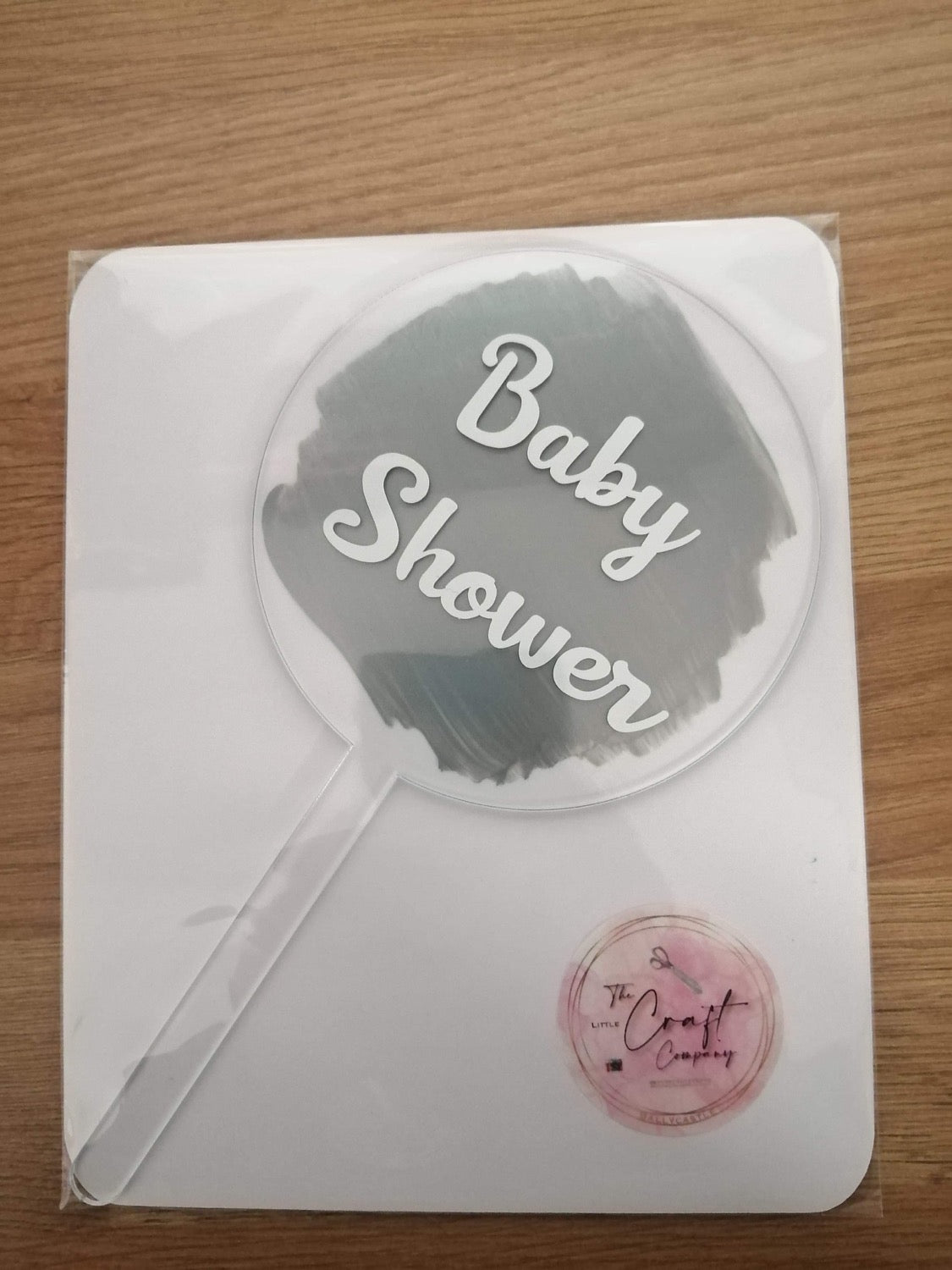 ACRYLIC CAKE TOPPERS