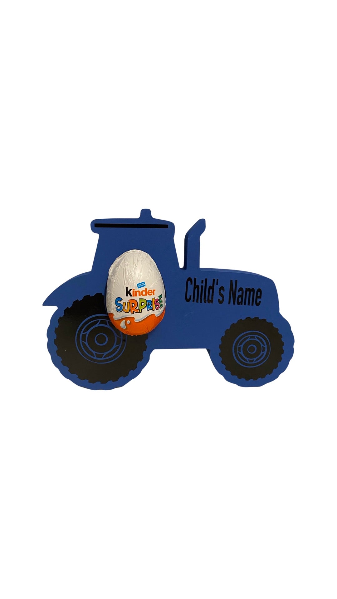 TRACTOR KINDER EGG HOLDER