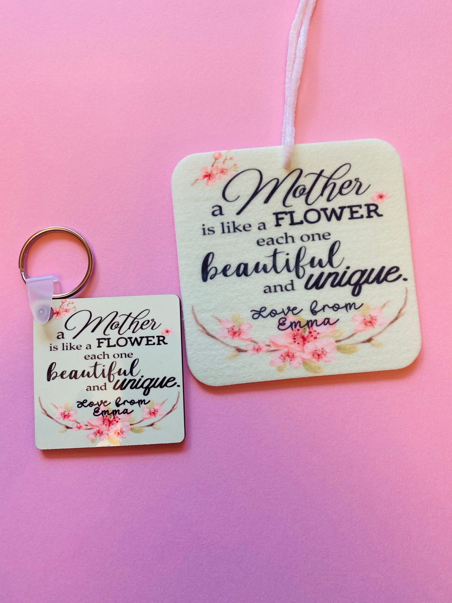 Mother’s Day keyring