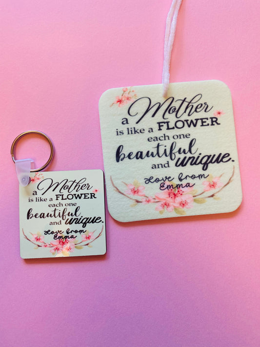 Mother’s Day keyring