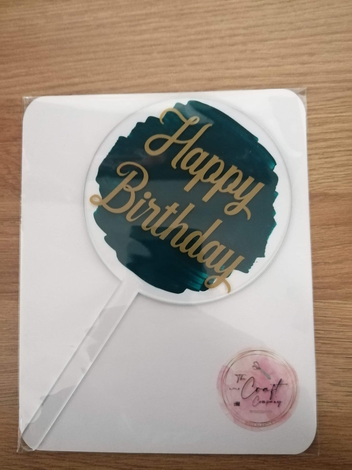 ACRYLIC CAKE TOPPERS