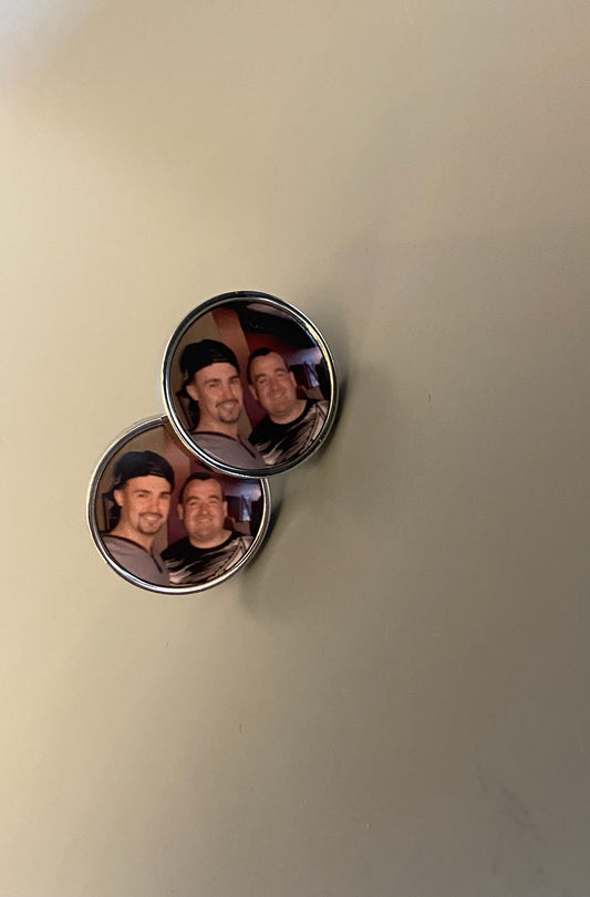 Photo cufflinks