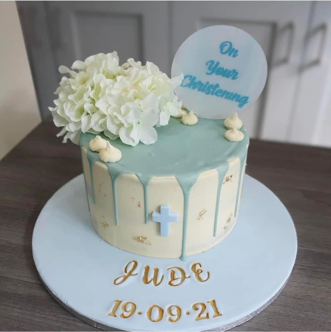 Acrylic cake toppers (boy)